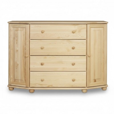 Buffet Armoire commode Armoire Meubles Commodes Bois massif Armoires Armoires en bois neuf Buffet