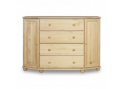 Buffet Armoire commode Armoire Meubles Commodes Bois massif Armoires Armoires en bois neuf Buffet