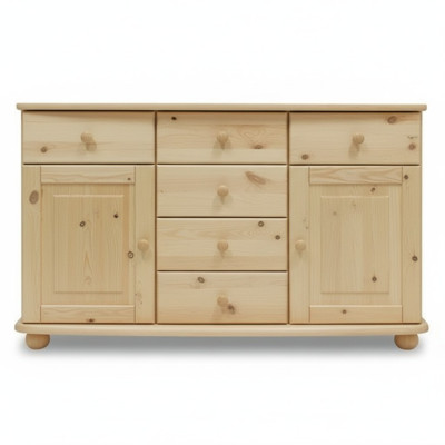 Coffre solide en vrai bois Armoires neuves Buffet Meubles Commodes Armoire Buffet