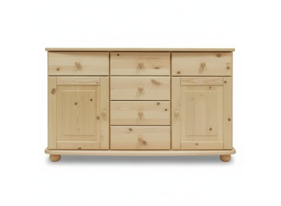 Coffre solide en vrai bois Armoires neuves Buffet Meubles Commodes Armoire Buffet