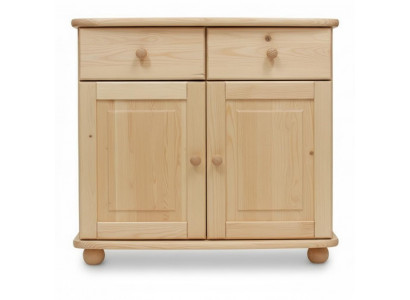 Commode solide Buffet Armoire En bois massif Armoires Buffet Meubles Coffres de tiroirs
