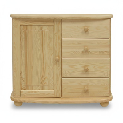 Conception commode en bois fait main Buffet bois massif neuf Mobilier en bois massif neuf Armoire buffet
