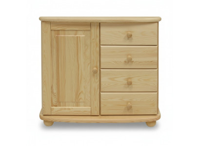 Conception commode en bois fait main Buffet bois massif neuf Mobilier en bois massif neuf Armoire buffet