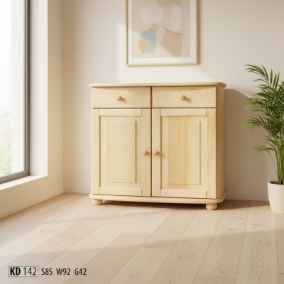 Design Commode Artisanale Bois Buffet Armoire Nouveau Mobilier en Bois Massif Nouveau Buffet