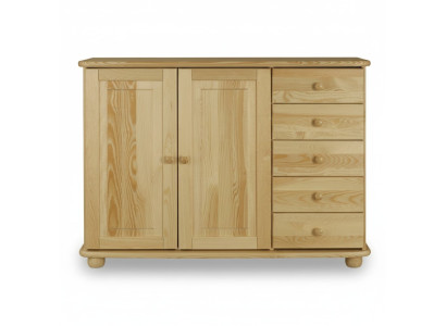 Commode solide Armoire Meubles Commodes en bois massif Armoires neuves Penderie