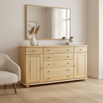 Commode Commode Commode Commode Armoire Meubles Commodes en bois massif Nouvelle armoire en bois