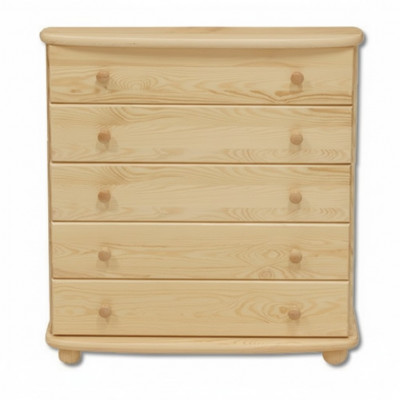 Enfilade Designer Commode en bois massif Meubles Commodes en bois massif Garde-robe solide neuve