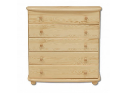 Enfilade Designer Commode en bois massif Meubles Commodes en bois massif Garde-robe solide neuve