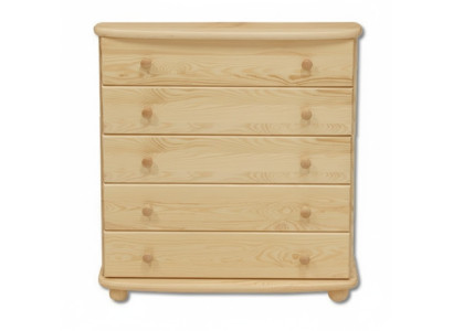 Enfilade Designer Commode en bois massif Meubles Commodes en bois massif Garde-robe solide neuve