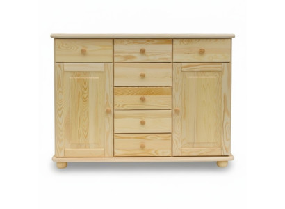 Buffet solide commode Meuble Banc bas nouveau Buffet Armoire Commodes Bois massif