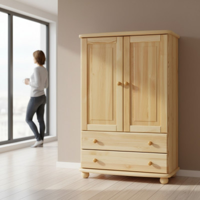 Commode Commode solide neuve Meubles Armoire Buffet En bois massif Armoires Buffet