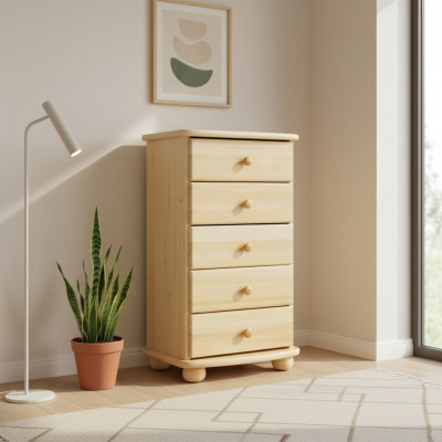 Highboard en pin massif Armoire en bois massif Bahut Commode Armoires
