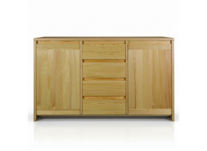 Bahut de qualité en bois massif Commodes Meubles Commodes Bois massif Meuble bas neuf Bahut Armoire
