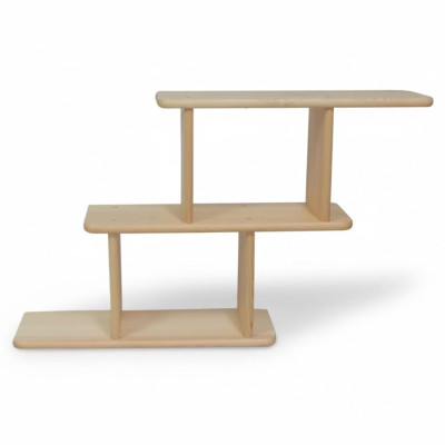 Étagère d'artisanat étagère murale pour salon étagères à livres étagères d'armoire en bois massif