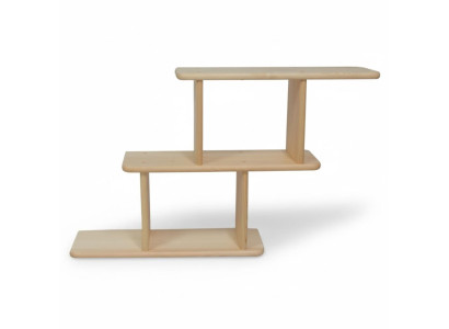Étagère d'artisanat étagère murale pour salon étagères à livres étagères d'armoire en bois massif