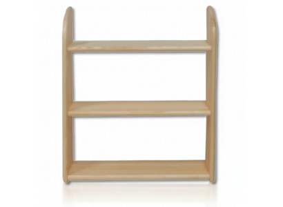 Étagère murale Bois Pin Massif étagère murale en bois massif Étagère à fleurs Étagère suspendue Étagère neuve