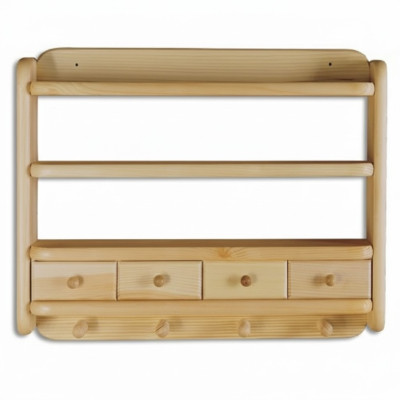 Garderobe meubles en bois massif étagère en bois armoire murale en bois étagères armoire de cuisine