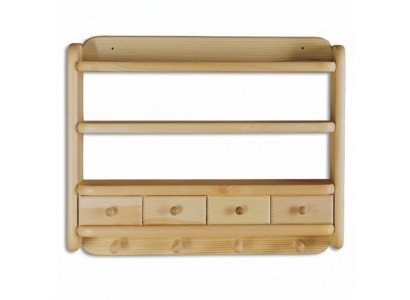 Garderobe meubles en bois massif étagère en bois armoire murale en bois étagères armoire de cuisine