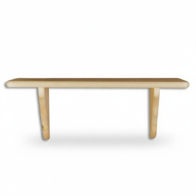 Étagère murale de garde-robe de designer Étagères de salon Armoires de bureau Meubles en bois massif