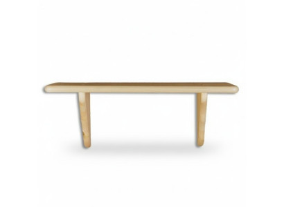 Étagère murale de garde-robe de designer Étagères de salon Armoires de bureau Meubles en bois massif