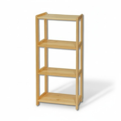 Étagère bibliothèque Étagère Armoire de rangement en bois neuf Meuble artisanal
