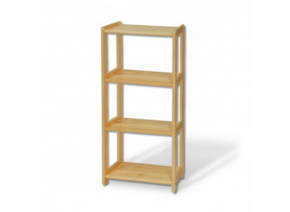 Étagère bibliothèque Étagère Armoire de rangement en bois neuf Meuble artisanal