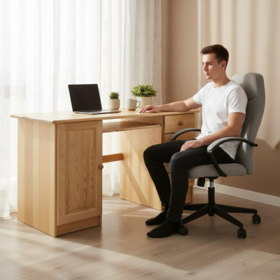 Bureau Bureau Bureau Bois véritable Bois véritable Table Mobilier de bureau Tables
