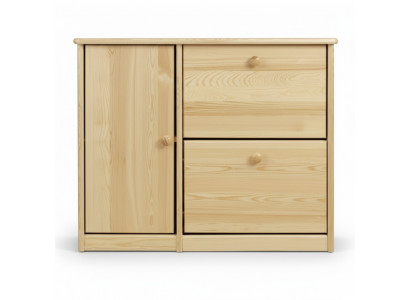 Meuble à chaussures Compartiment de meuble à chaussures Commode en bois massif Meuble solide Rangement à chaussures Étagère