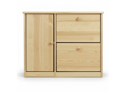 Meuble à chaussures Compartiment de meuble à chaussures Commode en bois massif Meuble solide Rangement à chaussures Étagère
