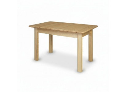 Table à manger Tables en bois Salle à manger Table 120/170x80cm Tables à manger en bois massif