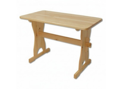Table à manger Tables en bois Salle à manger Table 120x60 Bois massif Tables à manger En bois massif