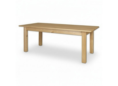 Table Table à manger Meubles massifs Salle à manger 200x90cm Bois véritable Bois massif nouvelles Tables
