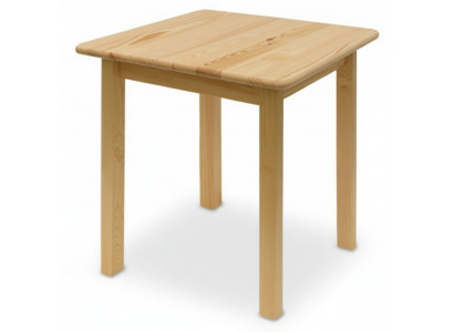 Table à manger Tables en bois Salle à manger 75x75 Tables à manger en bois massif Table en bois véritable