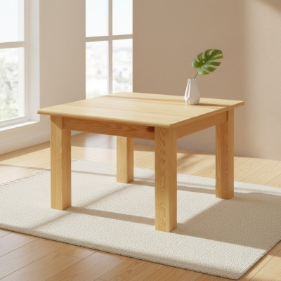Table basse table en bois Plateau de table en bois massif Table d'appoint Table neuf Tables basses