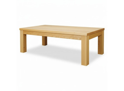 Table basse table en bois Bois massif Tables basses plateau Table d'appoint Table 120x60