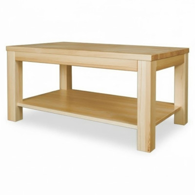 Table en bois Tables basses en bois massif Meubles de salon 120x70cm Tables massives