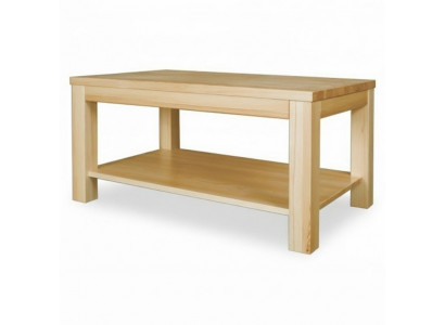Table en bois Tables basses en bois massif Meubles de salon 120x70cm Tables massives