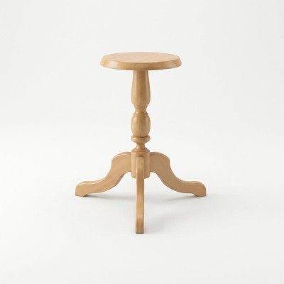 Support pour fleurs, support en bois, stand de travail russe en bois véritable de 50 cm.