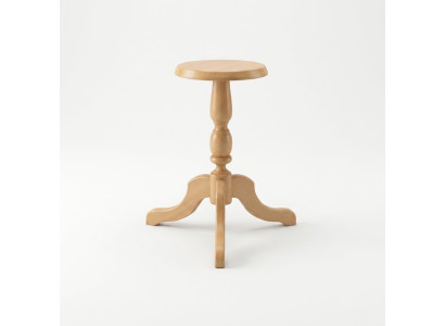 Support pour fleurs, support en bois, stand de travail russe en bois véritable de 50 cm.