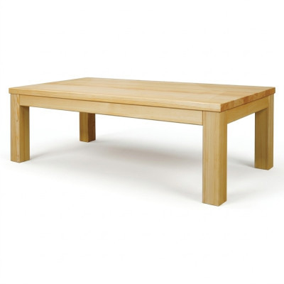 Table basse table en bois Bois massif Tables basses plateau de table Table 120x60 Table d'appoint