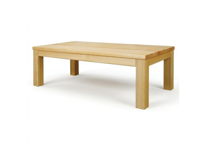 Table basse table en bois Bois massif Tables basses plateau de table Table 120x60 Table d'appoint