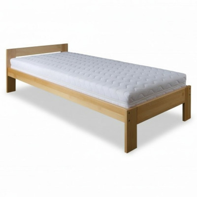 Lit simple fait à la main Lit en bois Lit pour enfants Lit en bois massif Lit en bois véritable Lits nouveaux