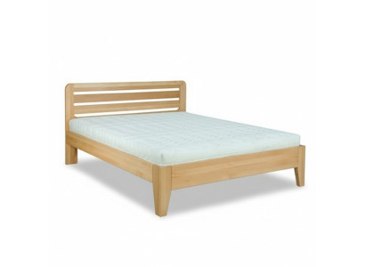 Lit en bois massif 180x200 Lit double Lit en bois massif véritable Lit VollWooden