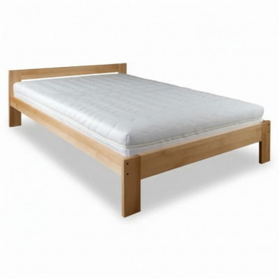 Chambre Lit en bois Vrai lit Lits Hôtel 180x200cm Style Meubles massifs