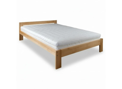 Chambre Lit en bois Vrai lit Lits Hôtel 180x200cm Style Meubles massifs