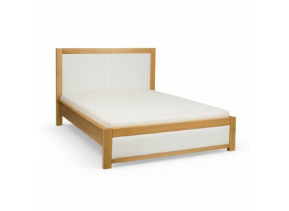 Lits en bois réel Lit en bois Lit double Lit rembourré fabriqué à la main Lit en bois véritable nouveau