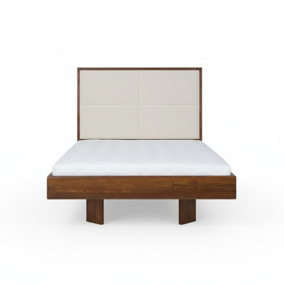 Chambre Lit en bois Vrai lit Lits Hôtel 180x200 Style Mobilier massif