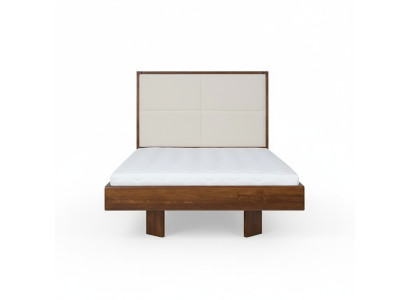 Chambre Lit en bois Vrai lit Lits Hôtel 180x200 Style Mobilier massif