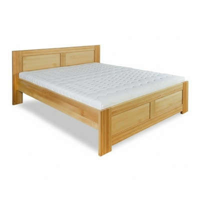 Chambre Lit en bois Vrai lit Lits Hôtel 180x200 Style Mobilier massif