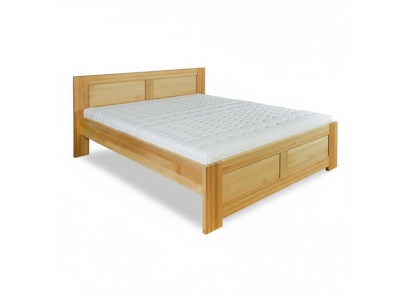 Chambre Lit en bois Vrai lit Lits Hôtel 180x200 Style Mobilier massif